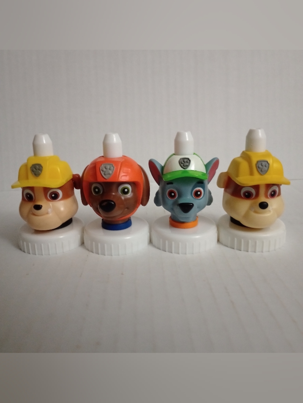 Good 2 Grow Toppers Paw Patrol Set Of 4 Collectible